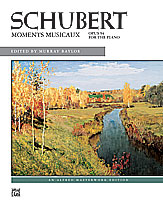 Moments Musicaux Op. 94 piano sheet music cover